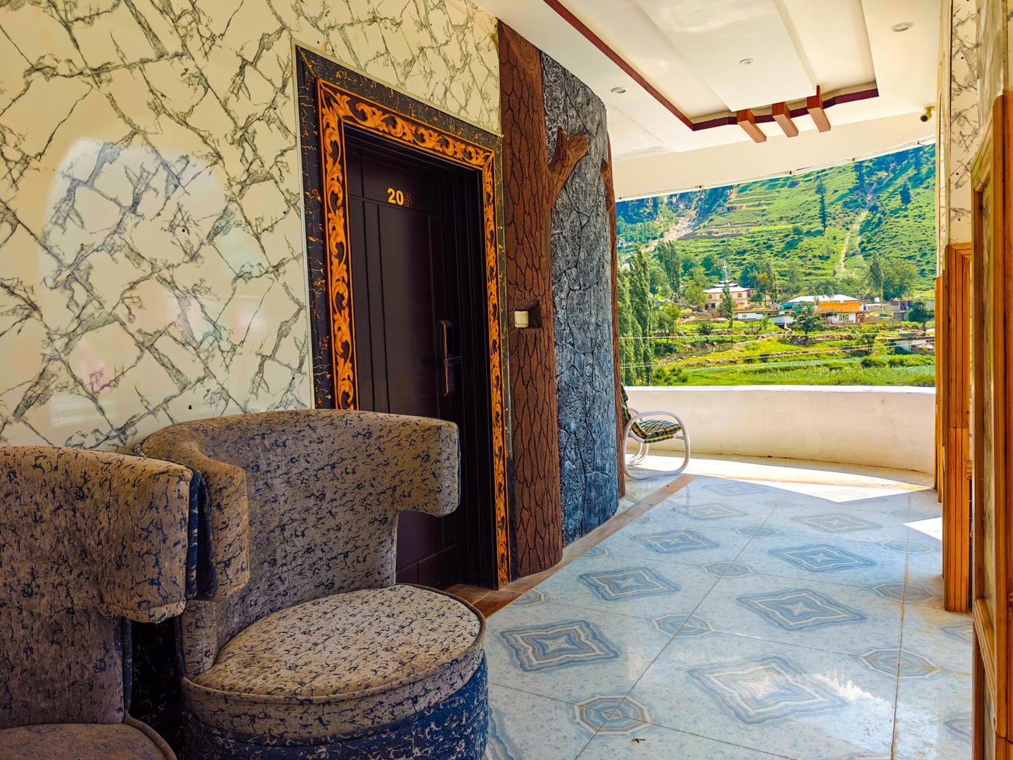 White Forest Hotel Kalam Dış mekan fotoğraf