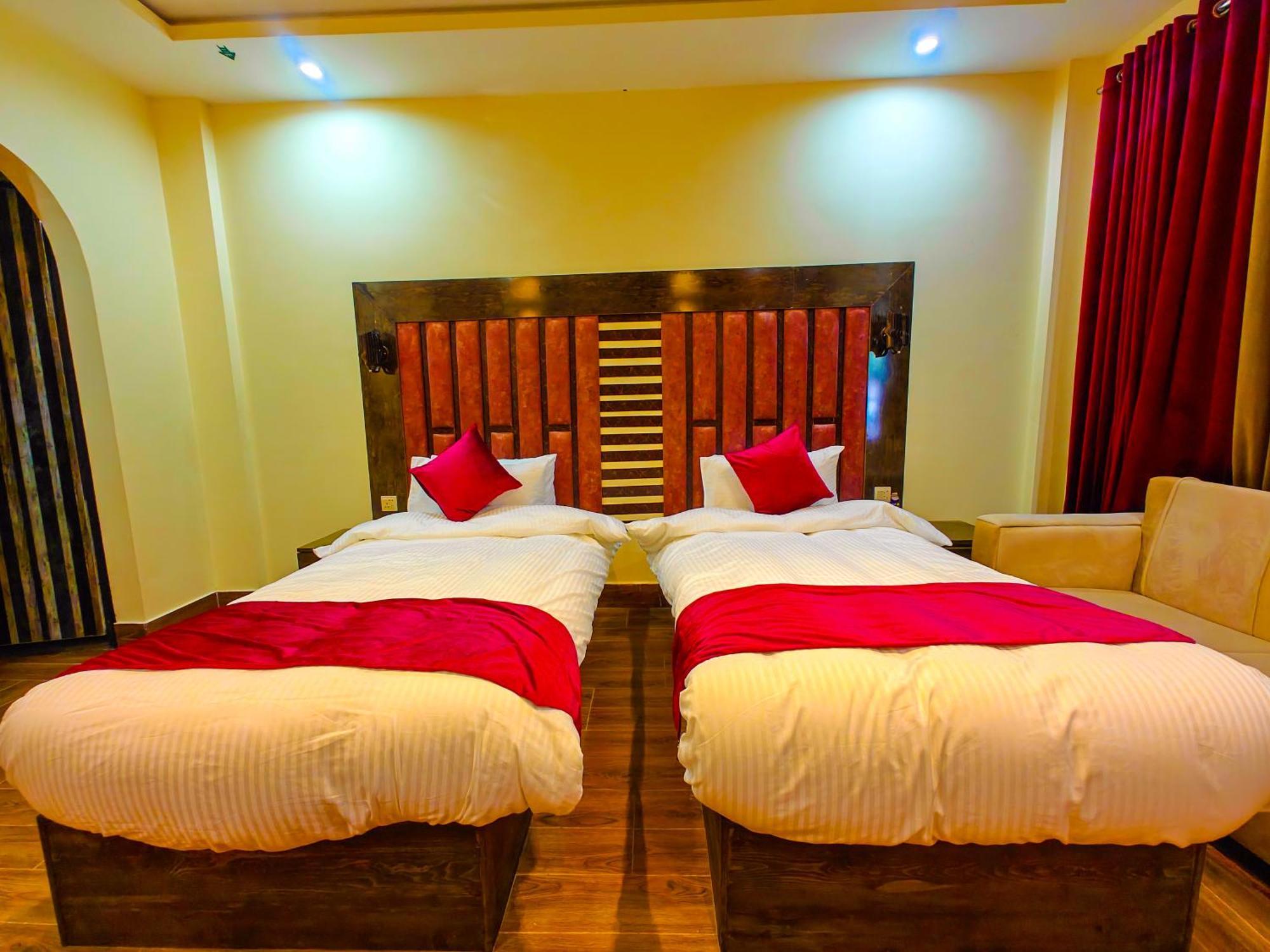 White Forest Hotel Kalam Dış mekan fotoğraf