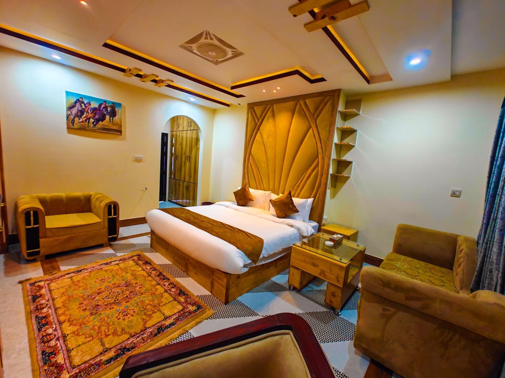White Forest Hotel Kalam Dış mekan fotoğraf