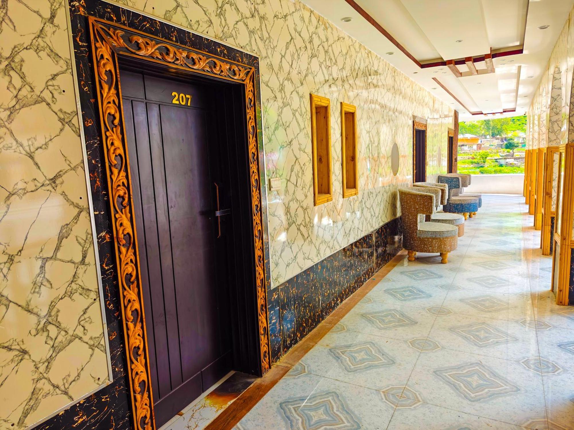 White Forest Hotel Kalam Dış mekan fotoğraf