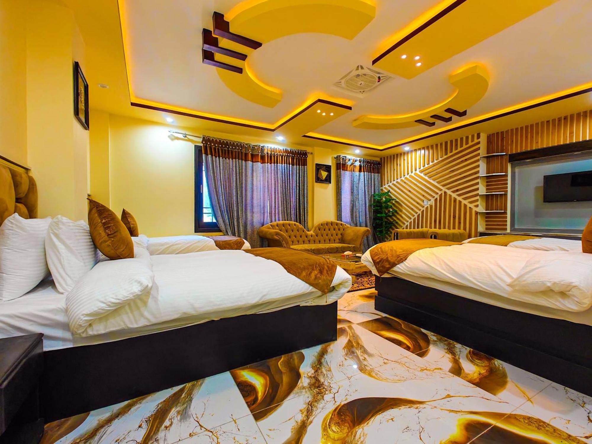 White Forest Hotel Kalam Dış mekan fotoğraf