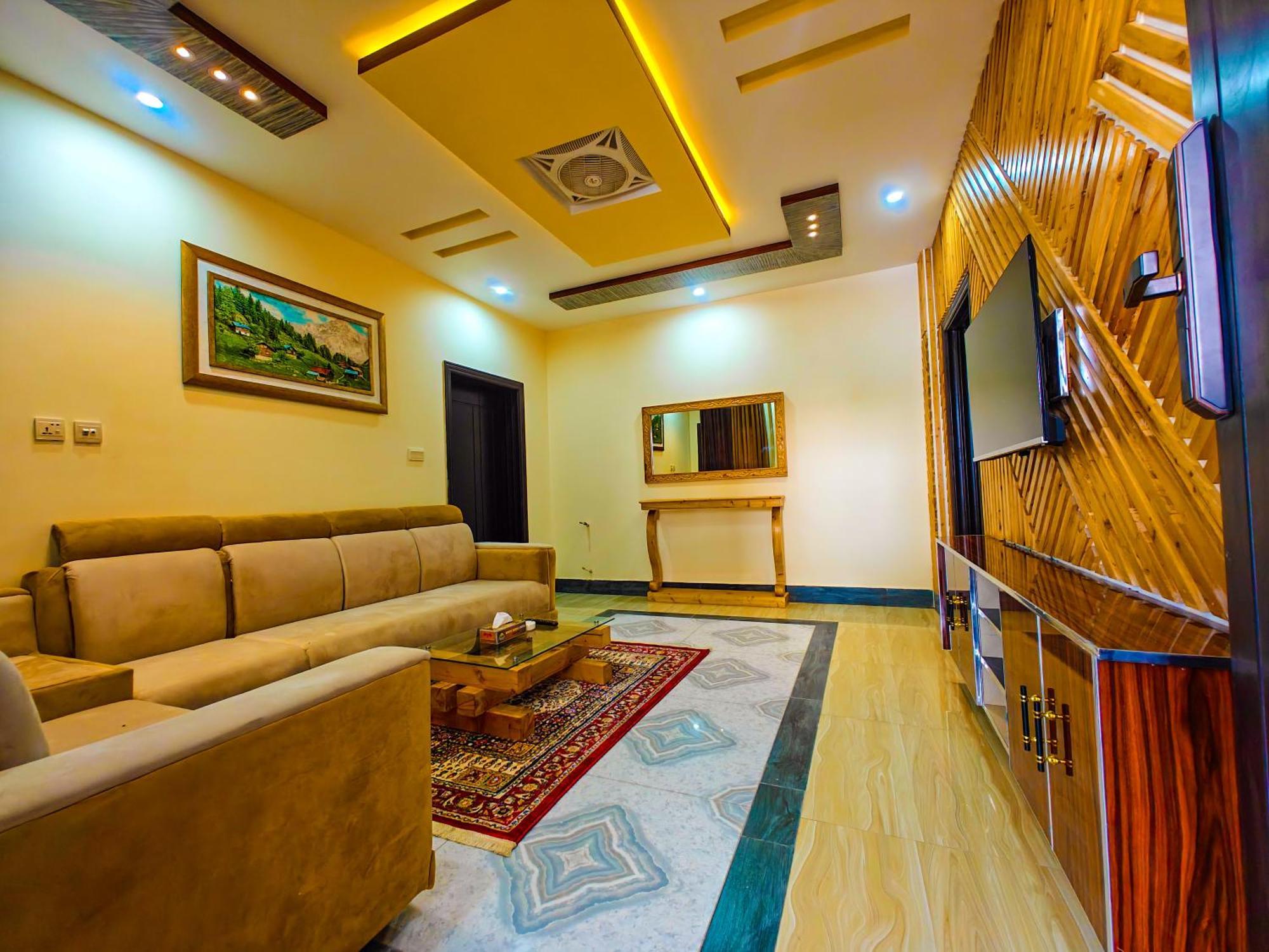 White Forest Hotel Kalam Dış mekan fotoğraf