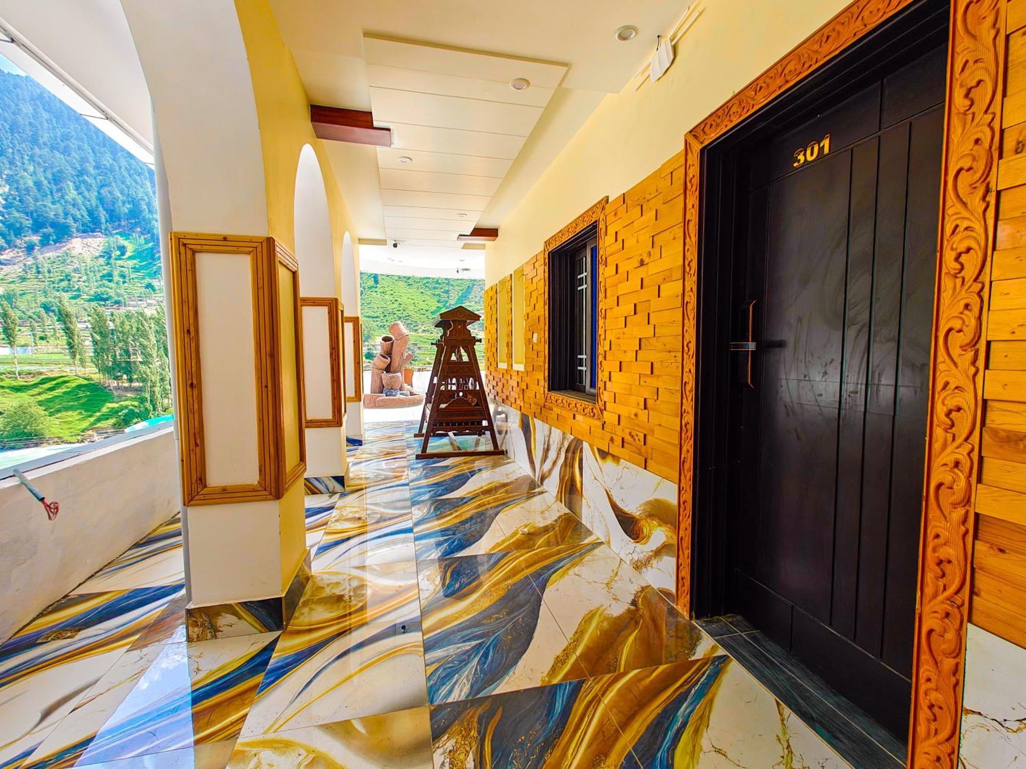 White Forest Hotel Kalam Dış mekan fotoğraf