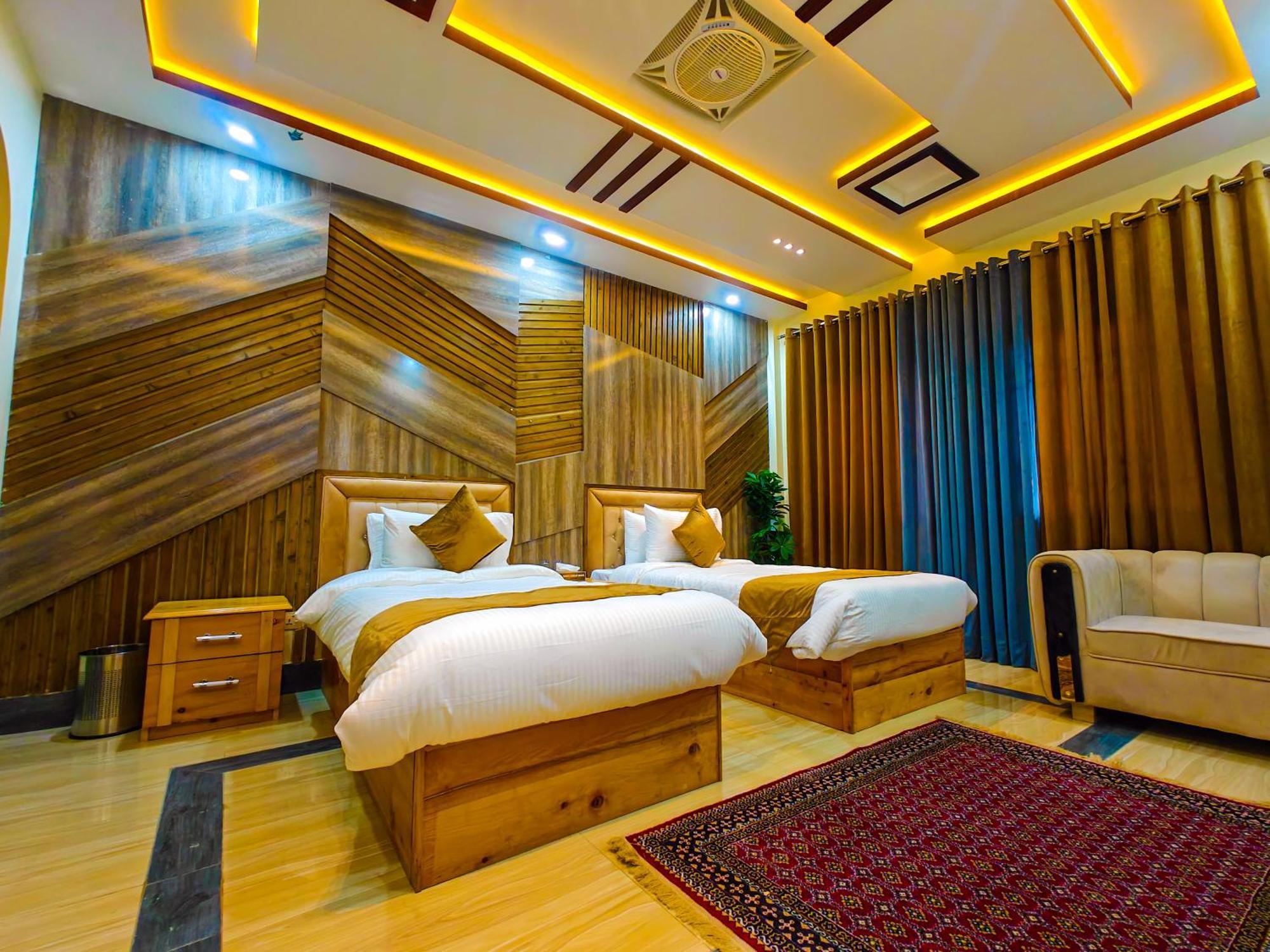White Forest Hotel Kalam Dış mekan fotoğraf