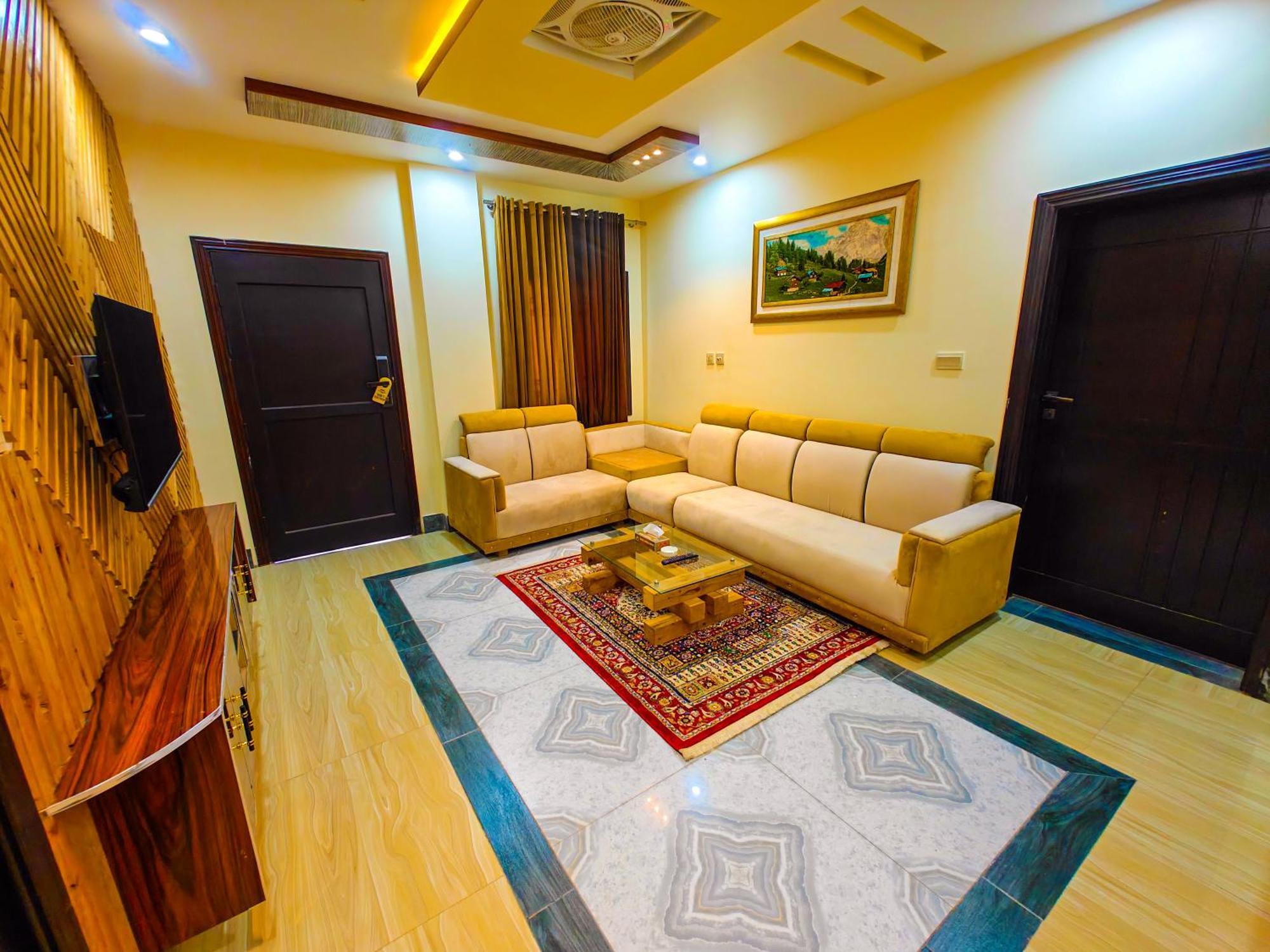 White Forest Hotel Kalam Dış mekan fotoğraf
