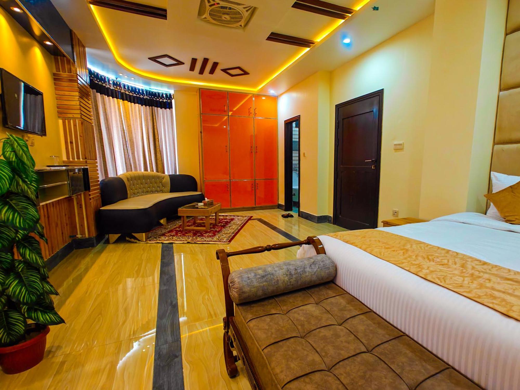 White Forest Hotel Kalam Dış mekan fotoğraf