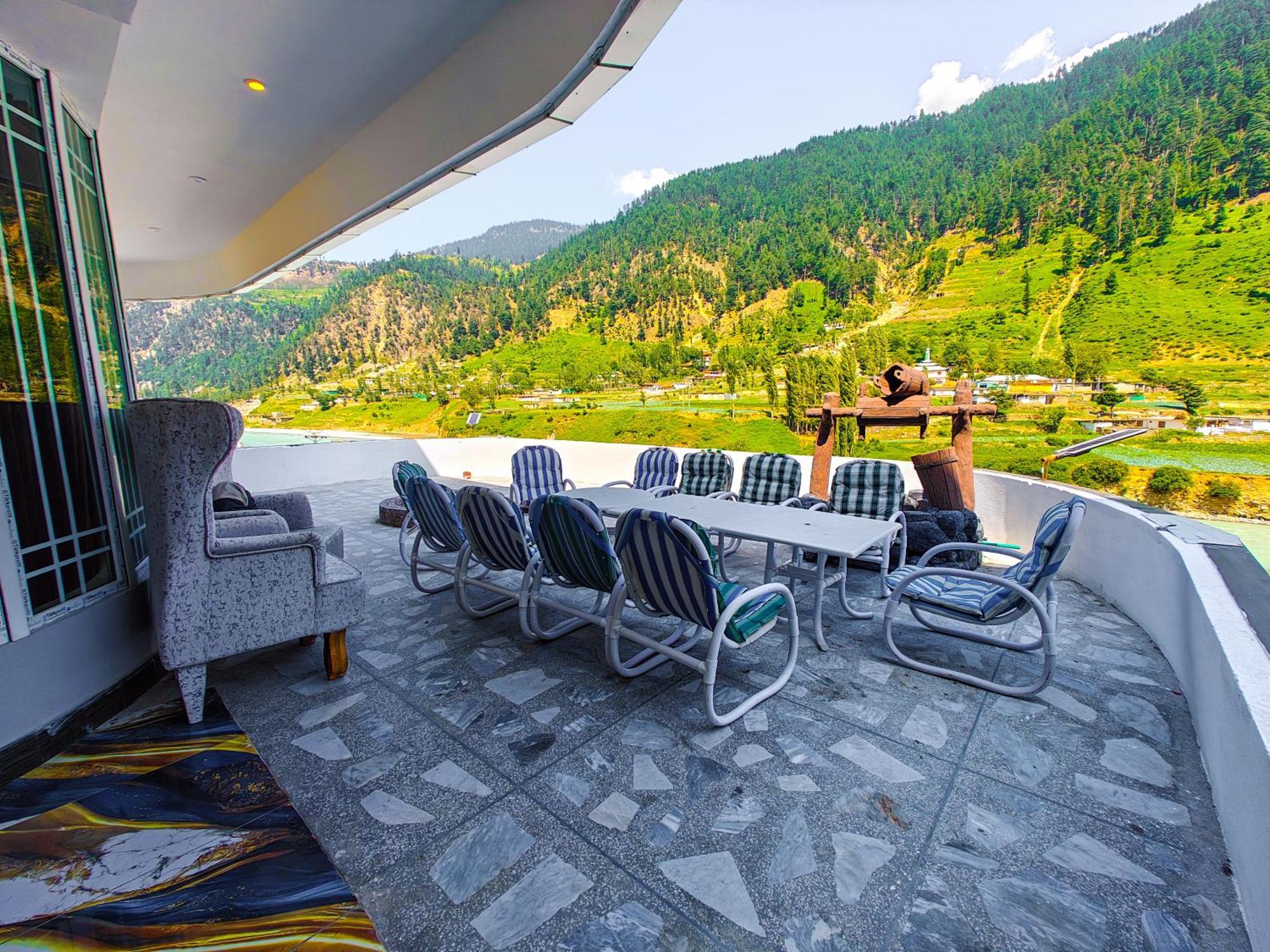 White Forest Hotel Kalam Dış mekan fotoğraf