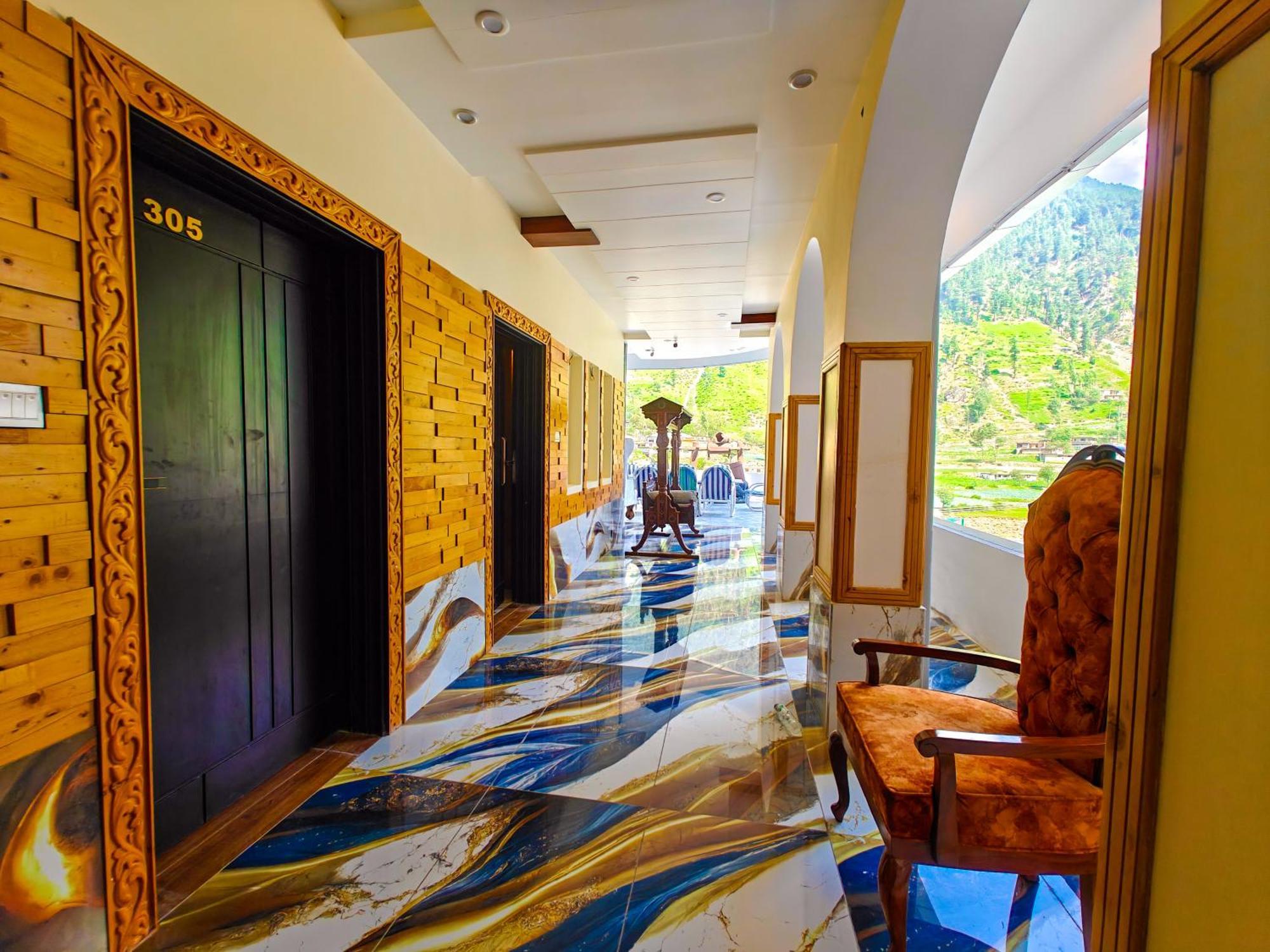 White Forest Hotel Kalam Dış mekan fotoğraf