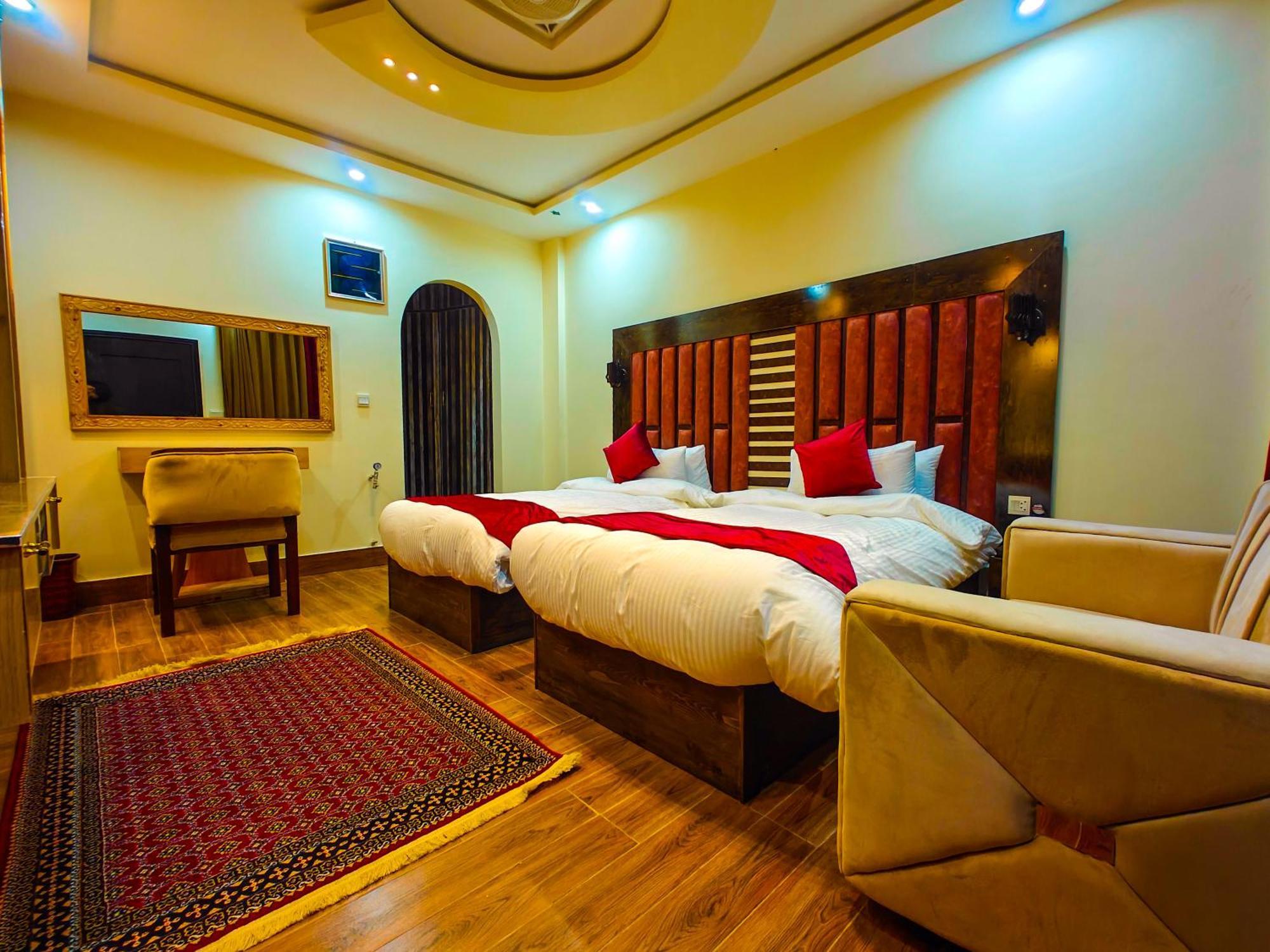 White Forest Hotel Kalam Dış mekan fotoğraf