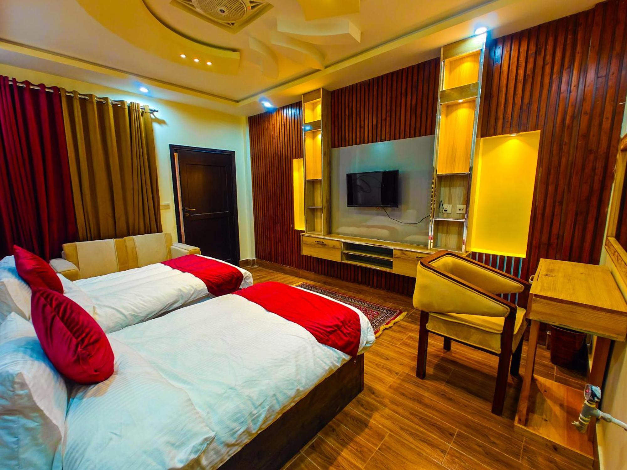 White Forest Hotel Kalam Dış mekan fotoğraf