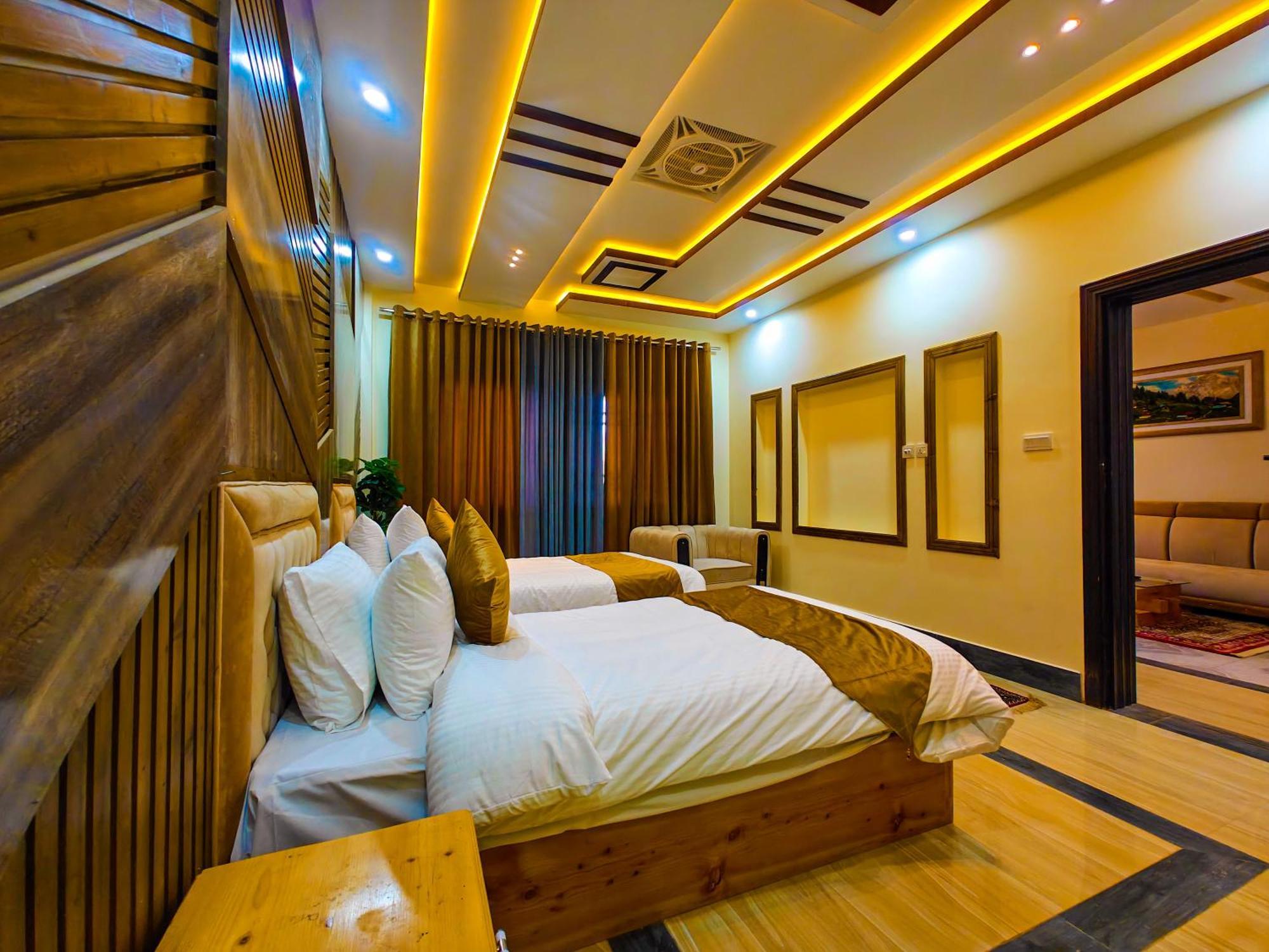 White Forest Hotel Kalam Dış mekan fotoğraf