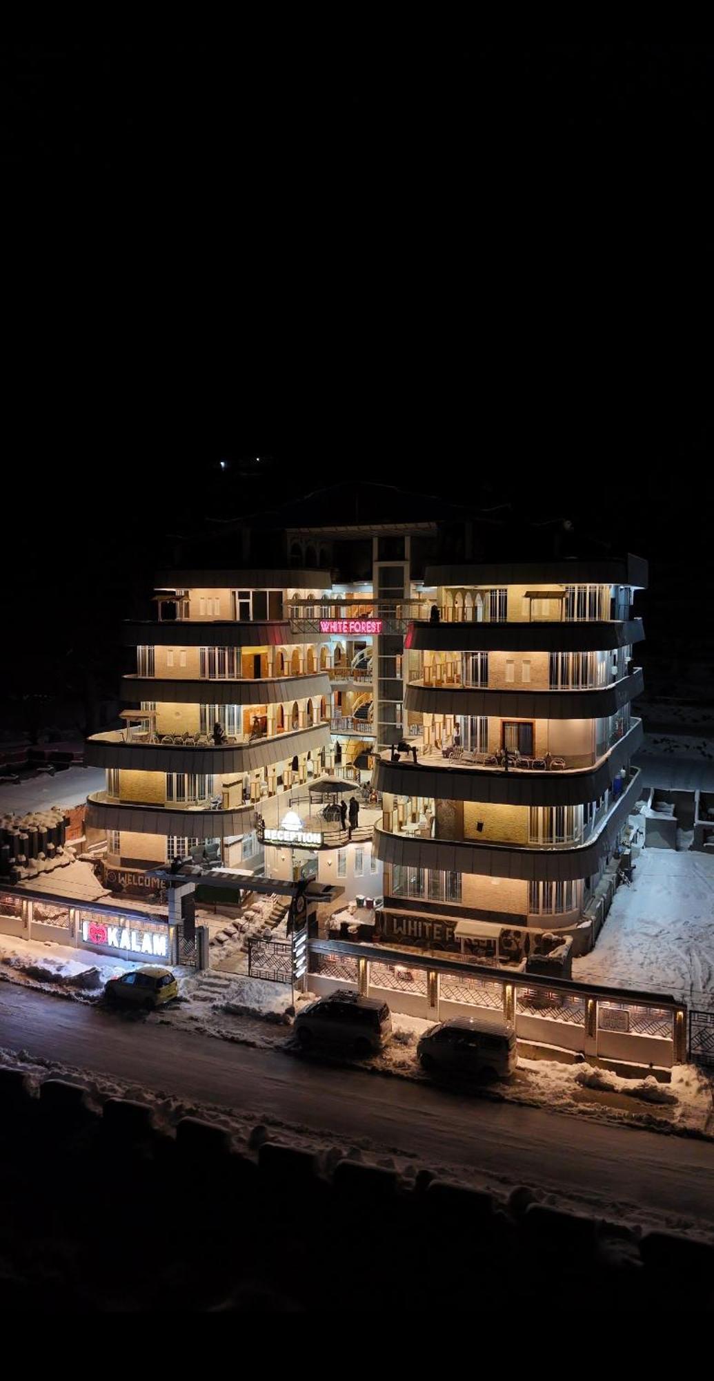 White Forest Hotel Kalam Dış mekan fotoğraf