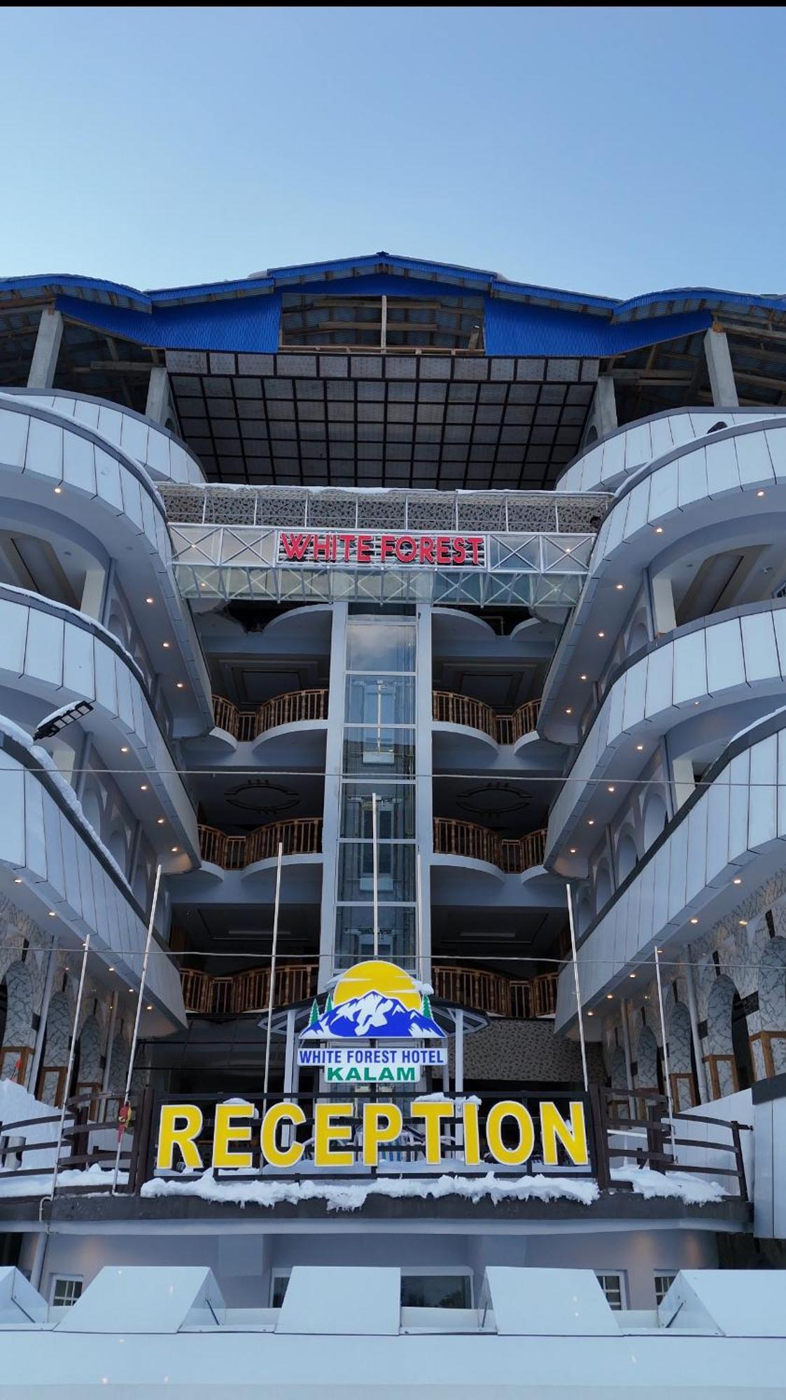 White Forest Hotel Kalam Dış mekan fotoğraf