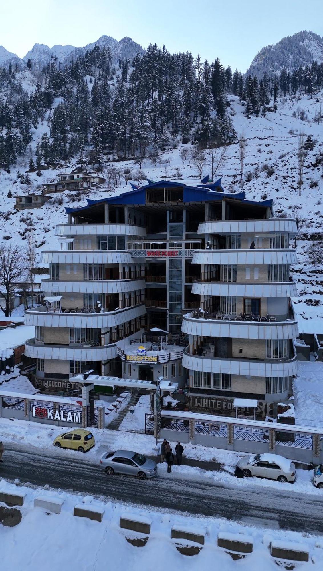 White Forest Hotel Kalam Dış mekan fotoğraf