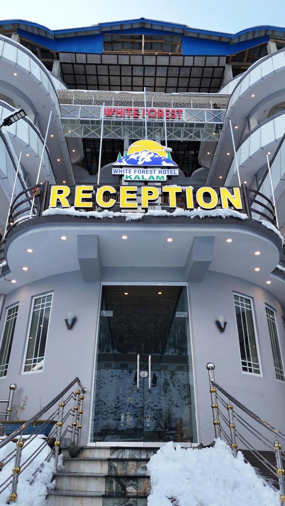 White Forest Hotel Kalam Dış mekan fotoğraf